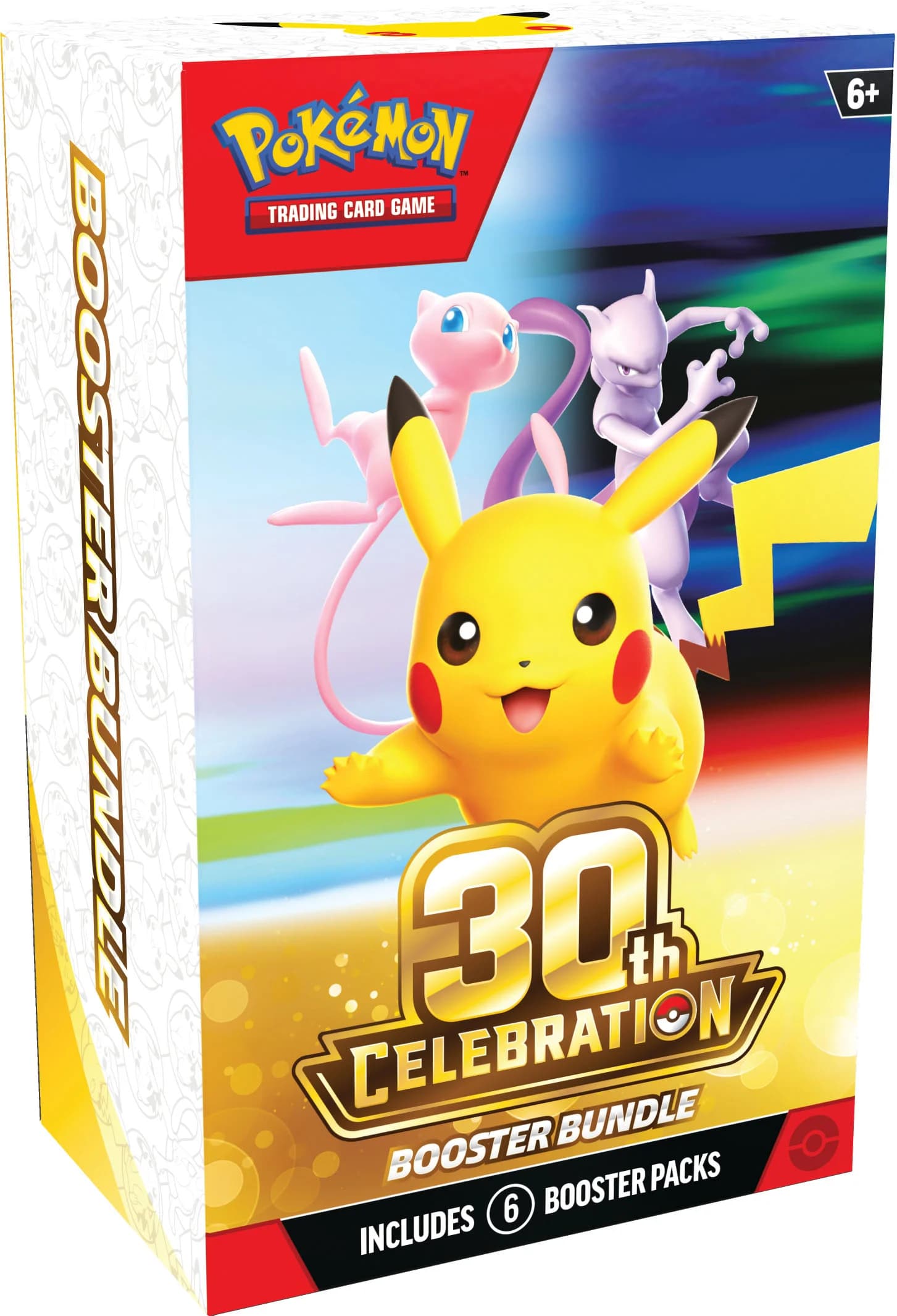 Pokemon TCG: 30th Celebration Booster Bundle