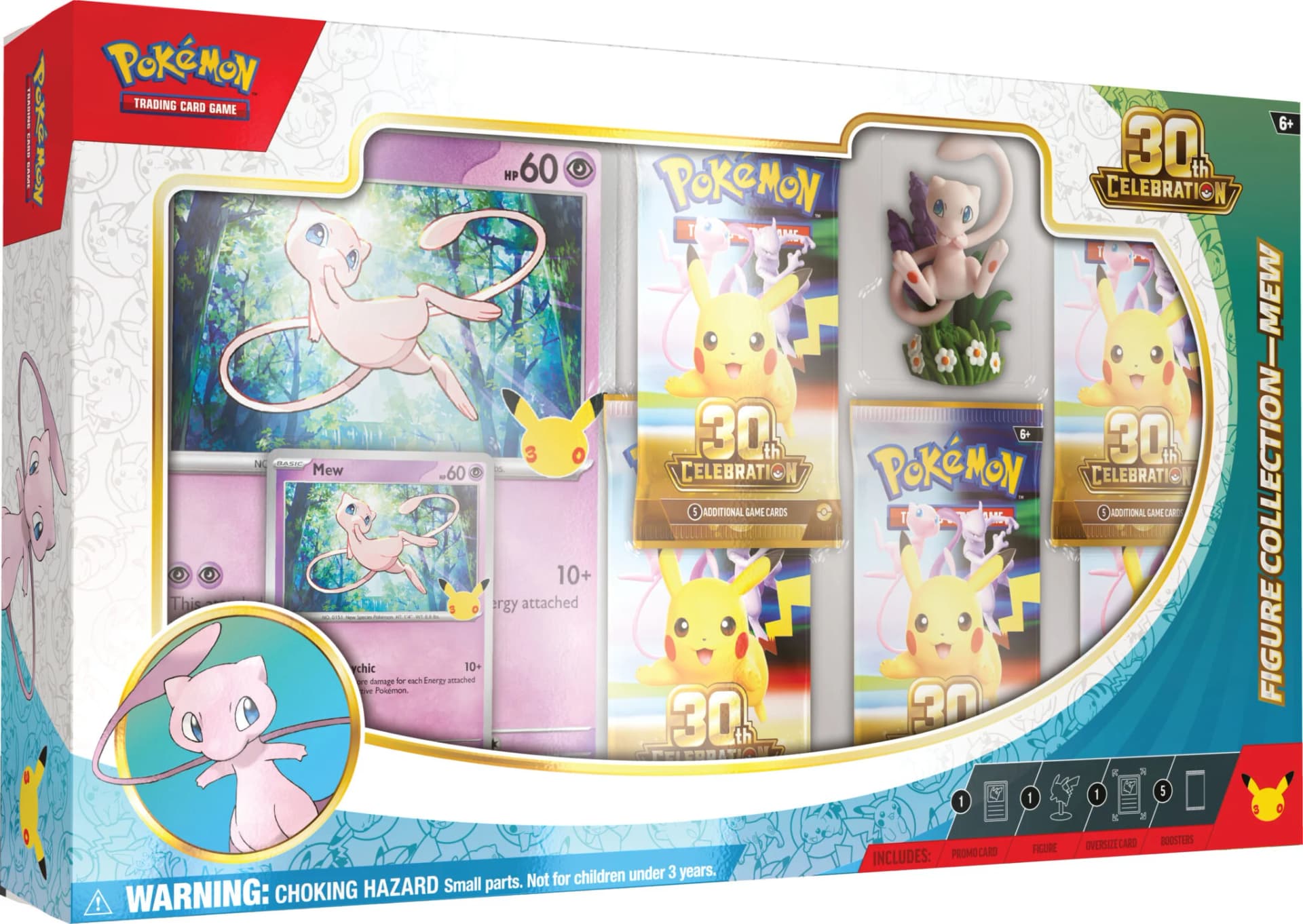 Pokemon TCG: 30th Celebration Figure Collection