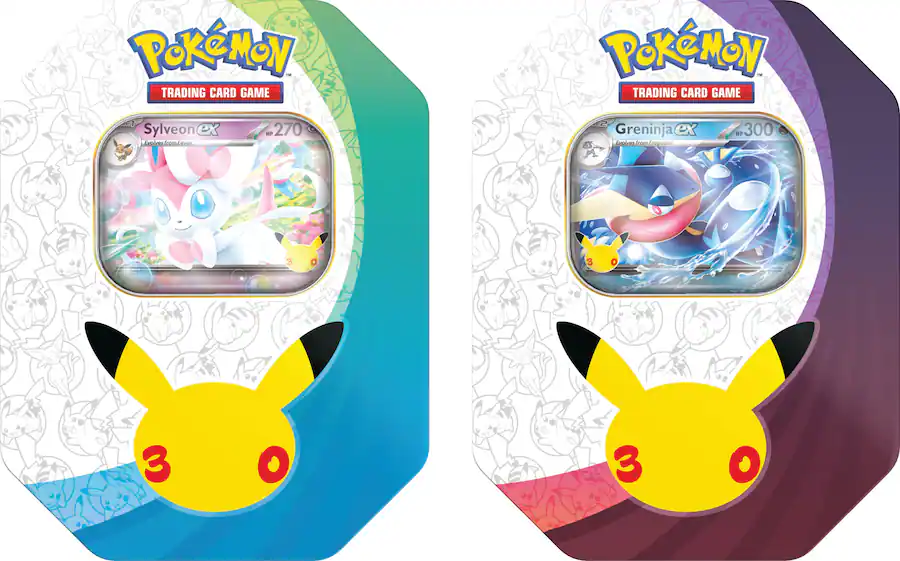Pokémon TCG: 30TH Celebration Tin
